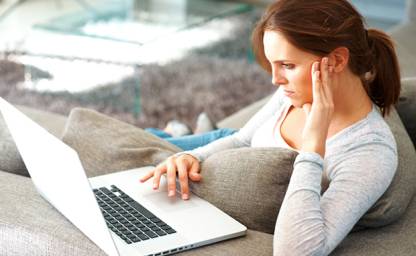 working online