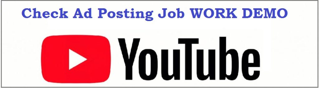 ad posting-job-work-demo